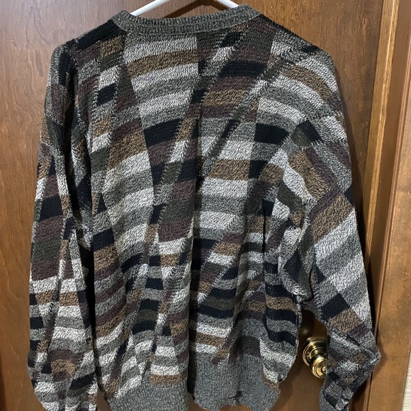 Mens Jantzen crew neck sweater - Picture 2 of 3